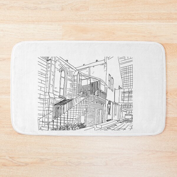 Item preview, Latrobe Street, Melbourne designed and sold by Purrgatory Pop.