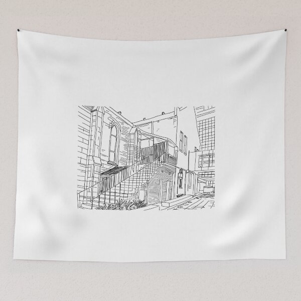 Item preview, Latrobe Street, Melbourne designed and sold by Purrgatory Pop.