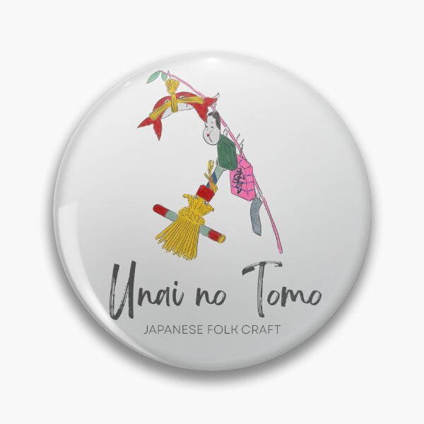 Item preview, Lucky Charm Garland – Japanese Folk Ornament from Unai no Tomo Series (Meiji Art) designed and sold by tokomoroJP.