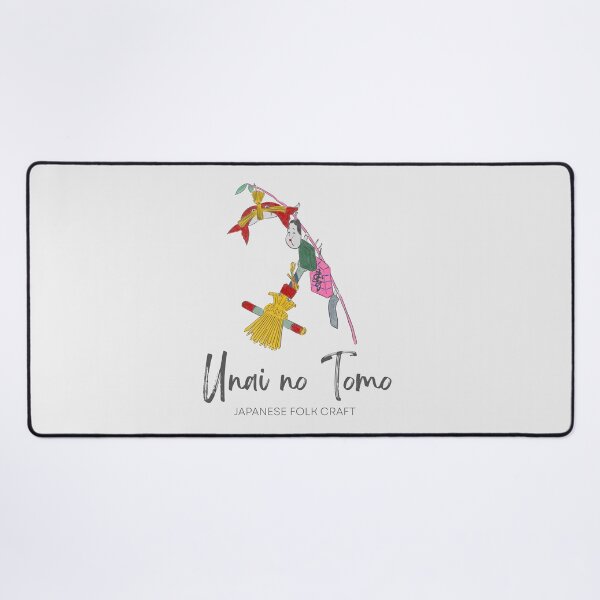 Item preview, Lucky Charm Garland – Japanese Folk Ornament from Unai no Tomo Series (Meiji Art) designed and sold by tokomoroJP.