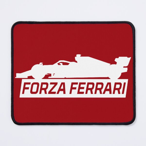 Item preview, Forza Ferrari F1 Car Silhouette T-Shirt - Iconic Scuderia Motorsport Fan Gear designed and sold by Studio F1Grid.