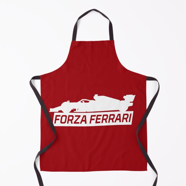 Item preview, Forza Ferrari F1 Car Silhouette T-Shirt - Iconic Scuderia Motorsport Fan Gear designed and sold by Studio F1Grid.
