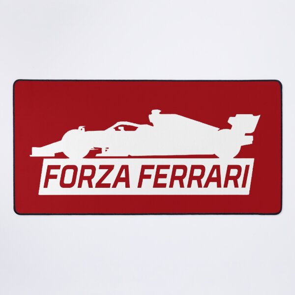 Item preview, Forza Ferrari F1 Car Silhouette T-Shirt - Iconic Scuderia Motorsport Fan Gear designed and sold by Studio F1Grid.