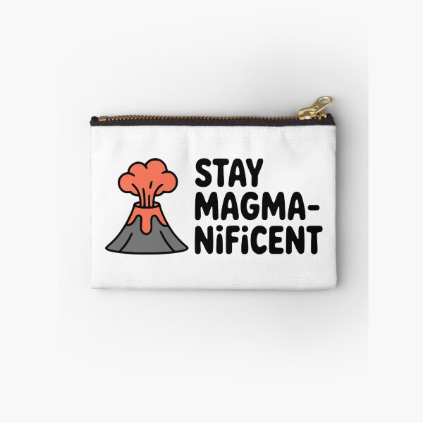 Item preview, Stay Magma-nificent! Cute Volcano Pun designed and sold by PMCreative.