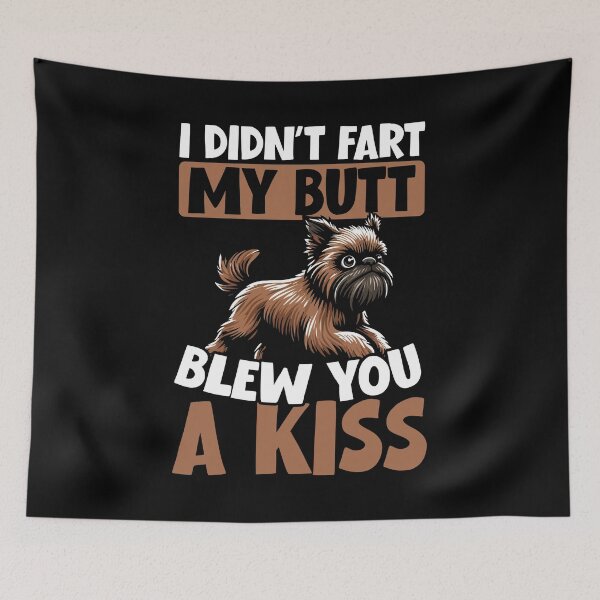 Item preview, Dog Enthusiast Puppy Lover I Didn´t Fart Brussels Griffon designed and sold by melomedia.
