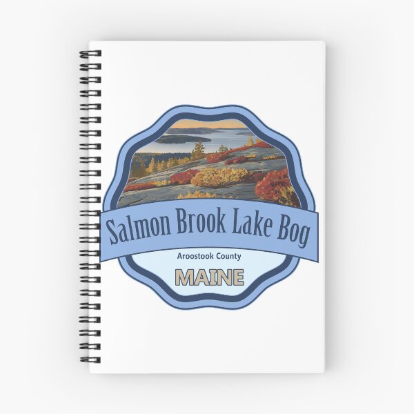 Item preview, Salmon Brook Lake Bog, Aroostook County, Maine designed and sold by Wanderful-roads.