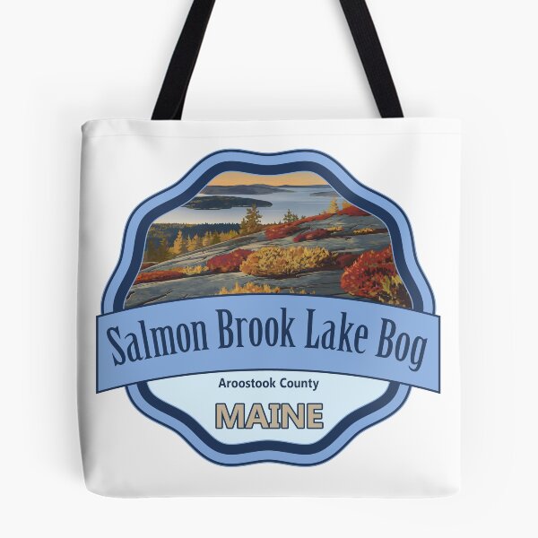 Item preview, Salmon Brook Lake Bog, Aroostook County, Maine designed and sold by Wanderful-roads.