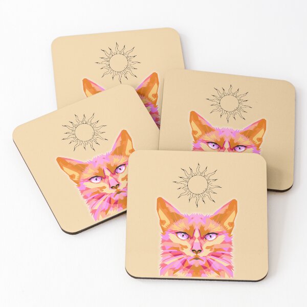 Item preview, Golden Sun Cat Design designed and sold by CarefulCreation.