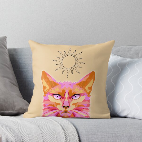 Item preview, Golden Sun Cat Design designed and sold by CarefulCreation.