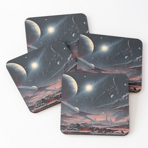 Item preview, 1950s Cosmic Atomic Age Retro Sci‑Fi Graphic designed and sold by Jcat7.