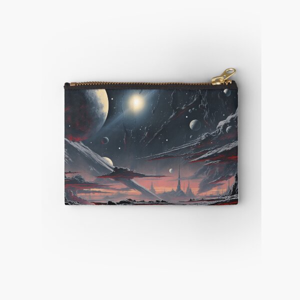 Item preview, 1950s Cosmic Atomic Age Retro Sci‑Fi Graphic designed and sold by Jcat7.