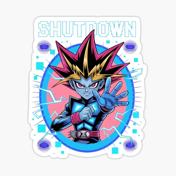 Item preview, Shutdown The Legendary designed and sold by ManiaPupShop.
