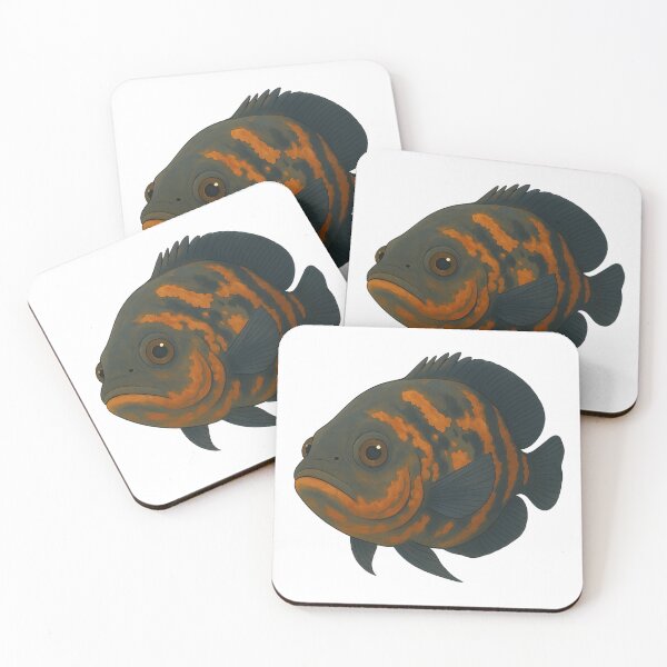 Item preview, Oscar Cichlid (Astronotus ocellatus) designed and sold by My-Thing.