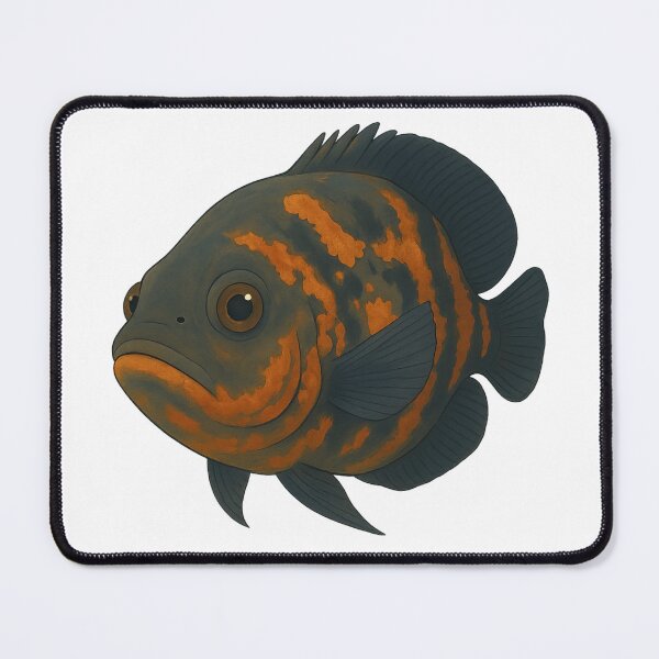 Item preview, Oscar Cichlid (Astronotus ocellatus) designed and sold by My-Thing.