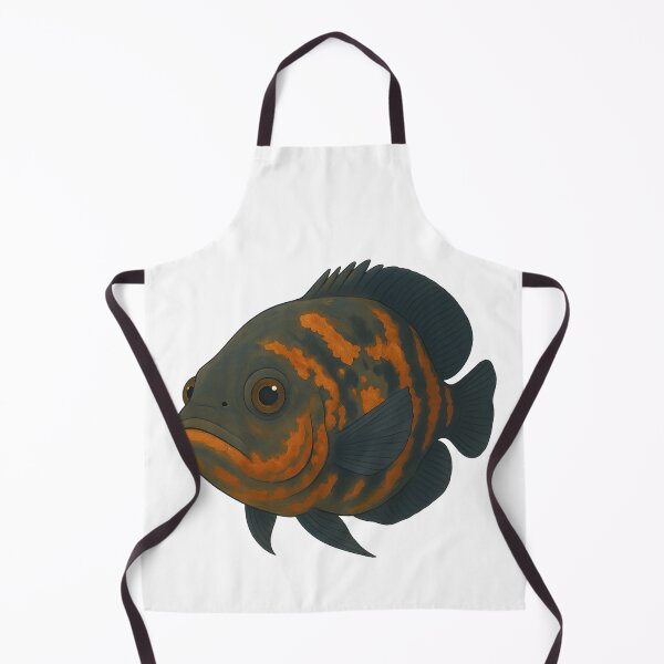 Item preview, Oscar Cichlid (Astronotus ocellatus) designed and sold by My-Thing.