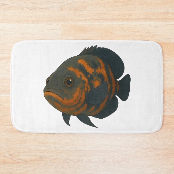 Item preview, Oscar Cichlid (Astronotus ocellatus) designed and sold by My-Thing.