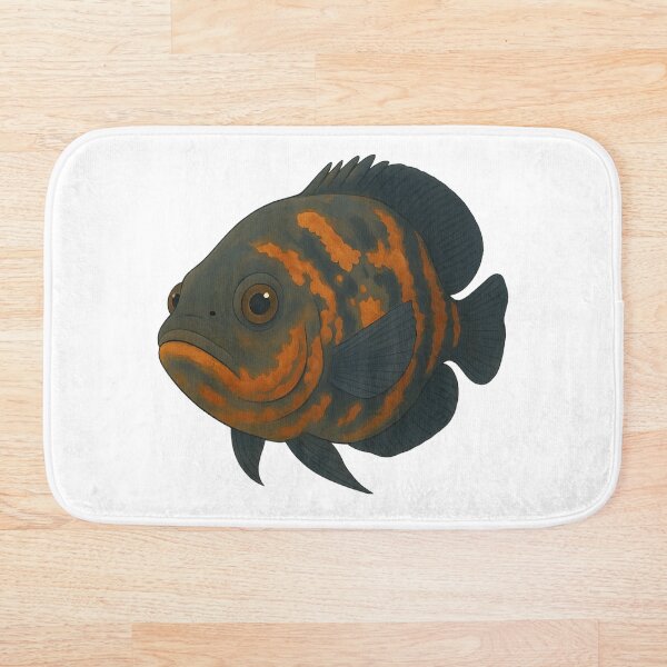 Item preview, Oscar Cichlid (Astronotus ocellatus) designed and sold by My-Thing.