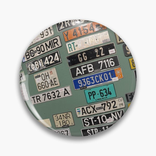 Item preview, World license plates designed and sold by makailadawn.