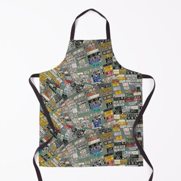 Item preview, World license plates designed and sold by makailadawn.