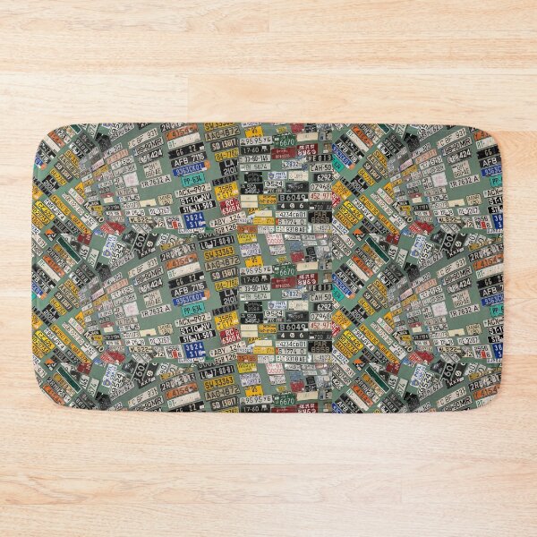Item preview, World license plates designed and sold by makailadawn.