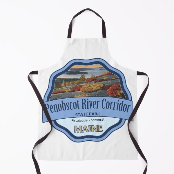Item preview, Penobscot River Corridor, Piscataquis - Somerset, Maine designed and sold by Wanderful-roads.
