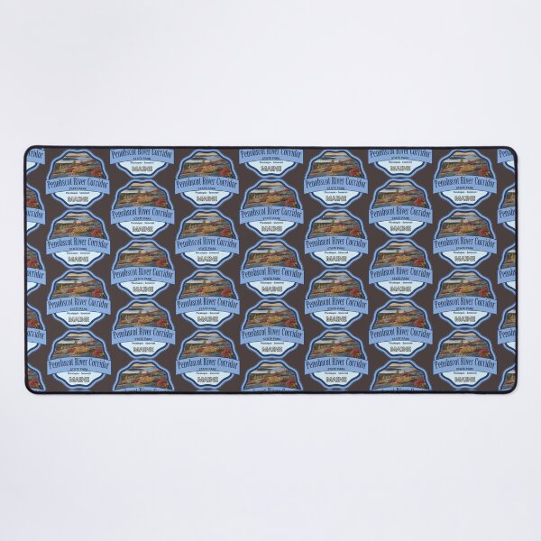Item preview, Penobscot River Corridor, Piscataquis - Somerset, Maine designed and sold by Wanderful-roads.