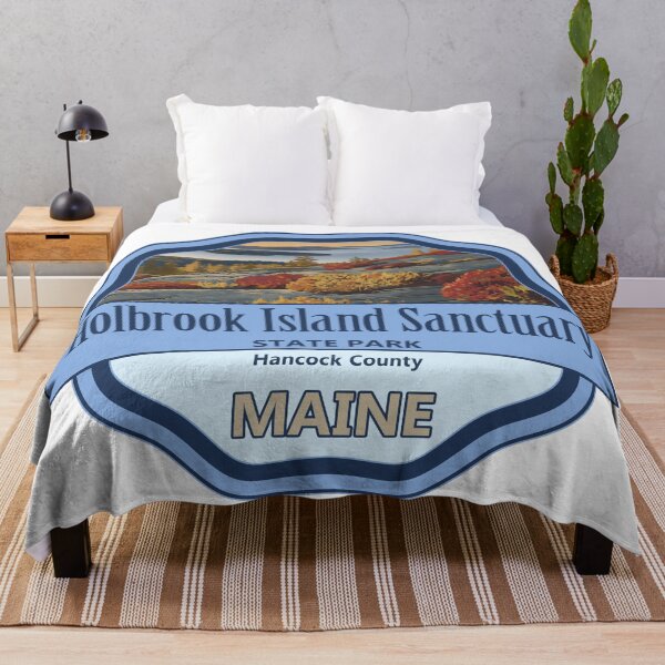 Item preview, Holbrook Island Sanctuary State Park, Hancock County, Maine designed and sold by Wanderful-roads.