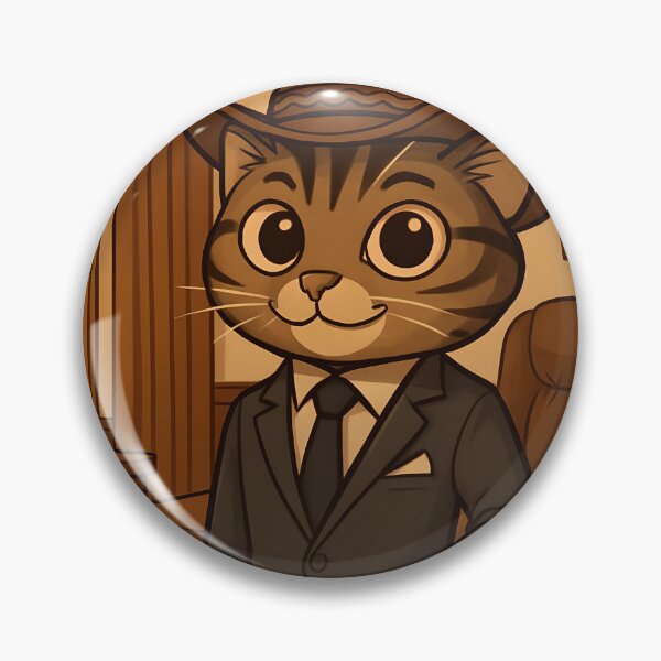 Item preview, The Business Montana Cat designed and sold by BadGifts.