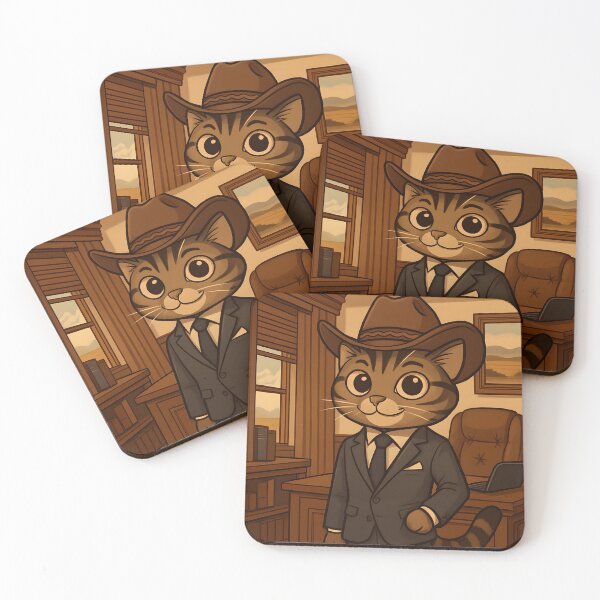 Item preview, The Business Montana Cat designed and sold by BadGifts.