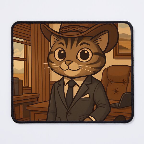 Item preview, The Business Montana Cat designed and sold by BadGifts.