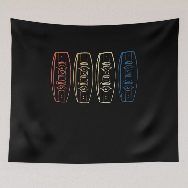 Item preview, Wakeboarding Wakesurfing Wakesurfer Wakeboarder Wakeboard designed and sold by melomedia.