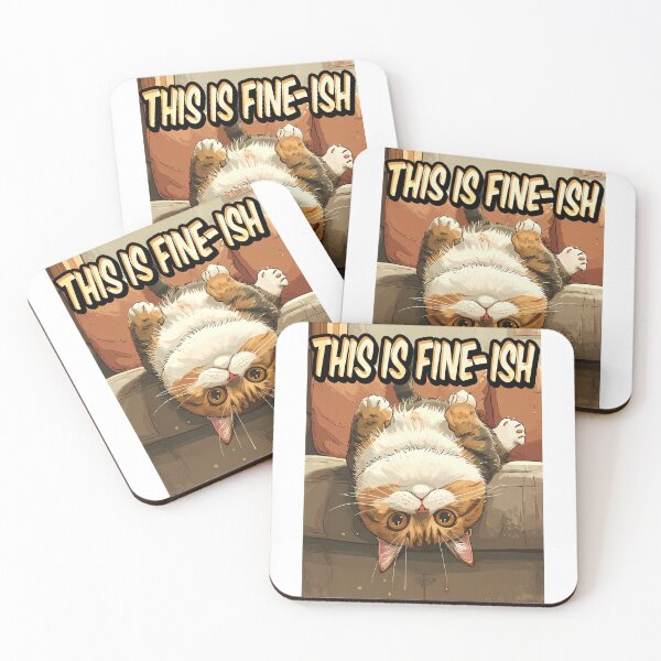 Item preview, Couch Cat Chaos Mode designed and sold by Tong4130.