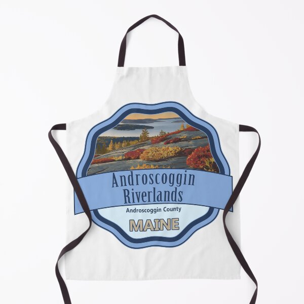 Item preview, Androscoggin Riverlands, Androscoggin County, Maine designed and sold by Wanderful-roads.