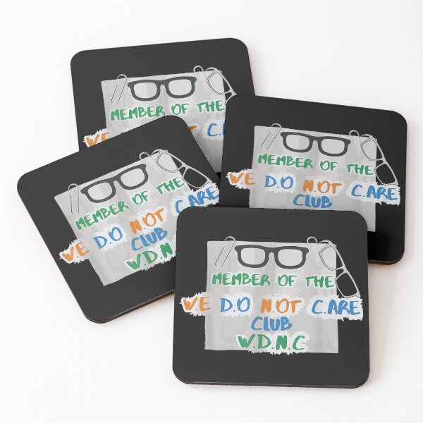 Item preview, We Do Not Care Club Gen X I don't care designed and sold by WhatMannn.