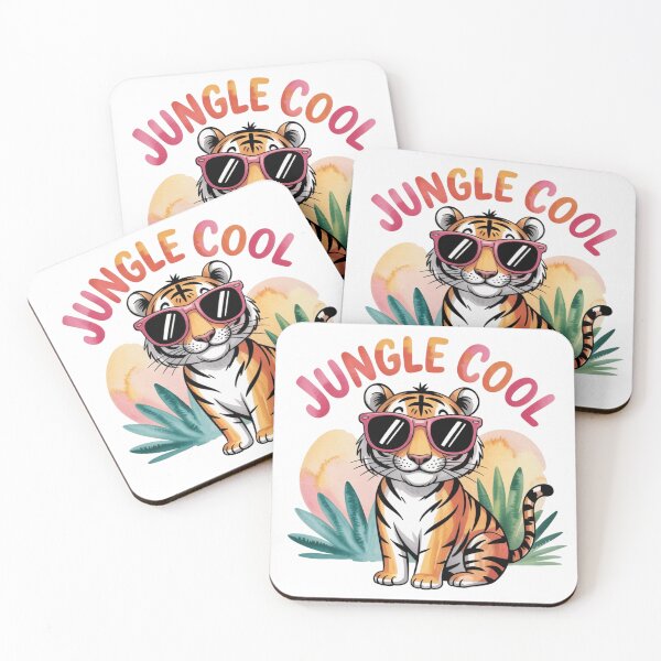 Item preview, Cool Cartoon Tiger designed and sold by ArtQueen777.