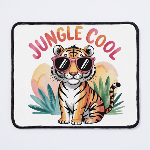 Item preview, Cool Cartoon Tiger designed and sold by ArtQueen777.