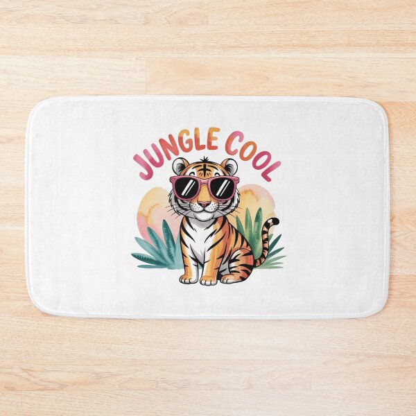 Item preview, Cool Cartoon Tiger designed and sold by ArtQueen777.