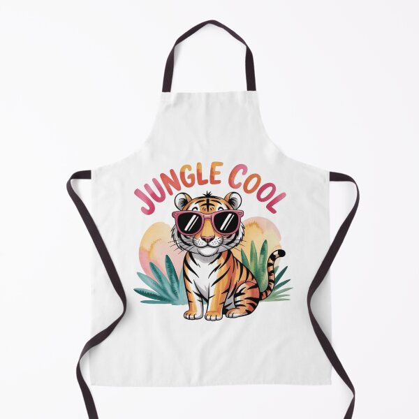 Item preview, Cool Cartoon Tiger designed and sold by ArtQueen777.