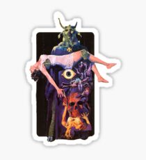 The Devil's Bride Sticker
