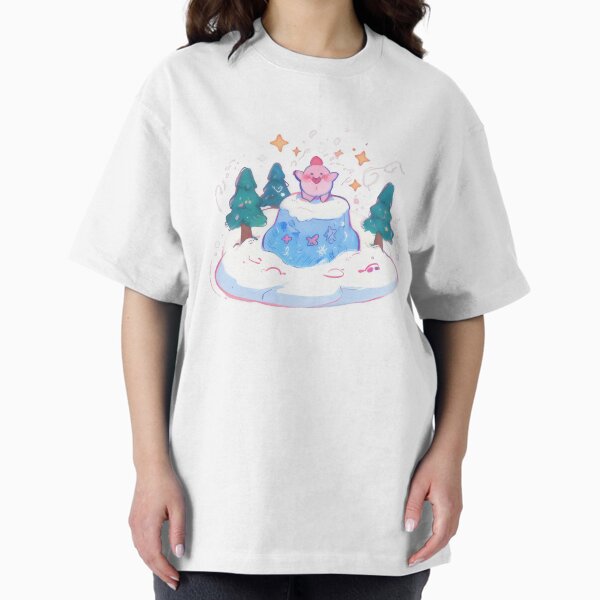 Vista previa del artículo con la obra «Bioma de amigos helados», diseñado y vendido por Lunsea shop.