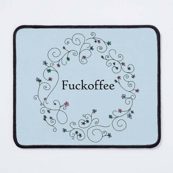 Item preview, Fuckoffee designed and sold by ellenhenry.