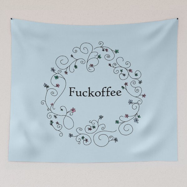 Item preview, Fuckoffee designed and sold by ellenhenry.