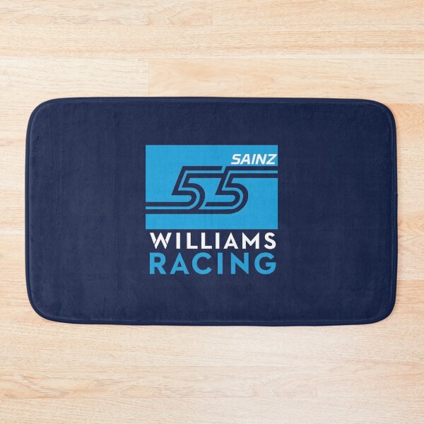 Artikelvorschau, Carlos Sainz Williams Racing F1-Autografik – Nummer 55 entworfen und verkauft von Studio F1Grid.