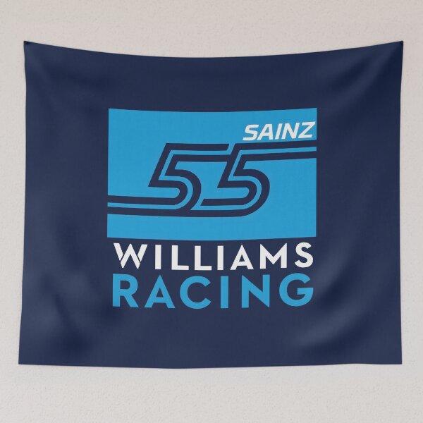 Item preview, Carlos Sainz Williams Racing F1 Car Graphic - Number 55 designed and sold by Studio F1Grid.