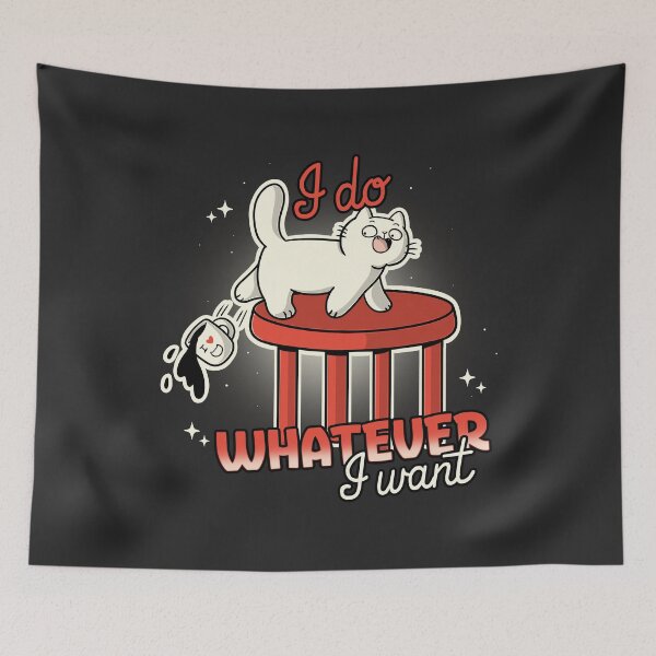 Item preview, I do whatever I want  designed and sold by Freecheese.