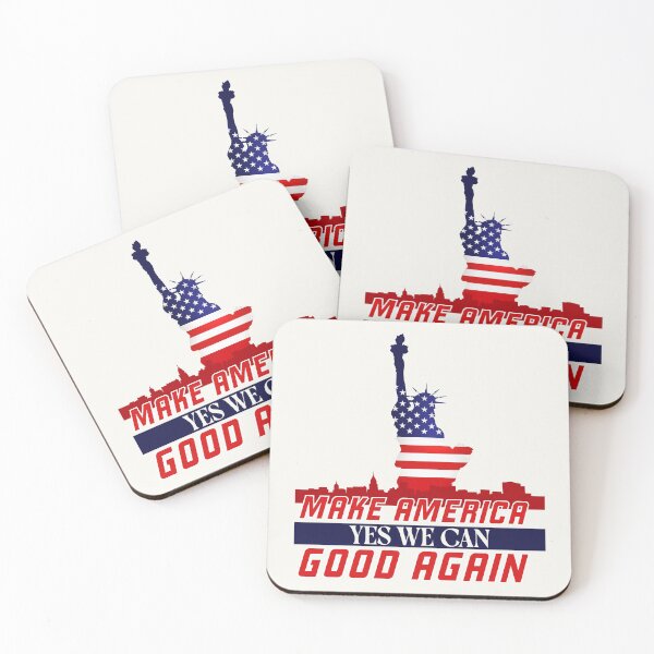 Item preview, Make America Good Again Yes We Can Unity Design designed and sold by cabana.space.