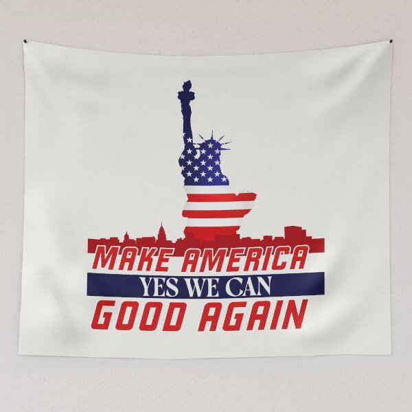 Item preview, Make America Good Again Yes We Can Unity Design designed and sold by cabana.space.
