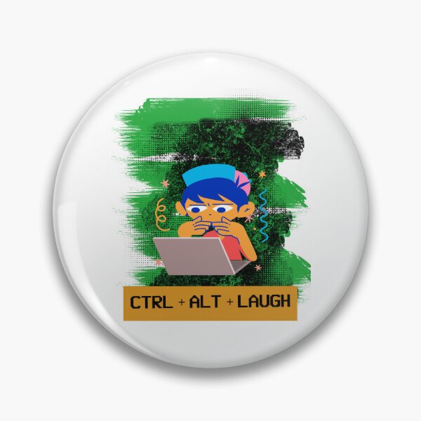 Item preview, ctrl+alt+laugh designed and sold by podas.