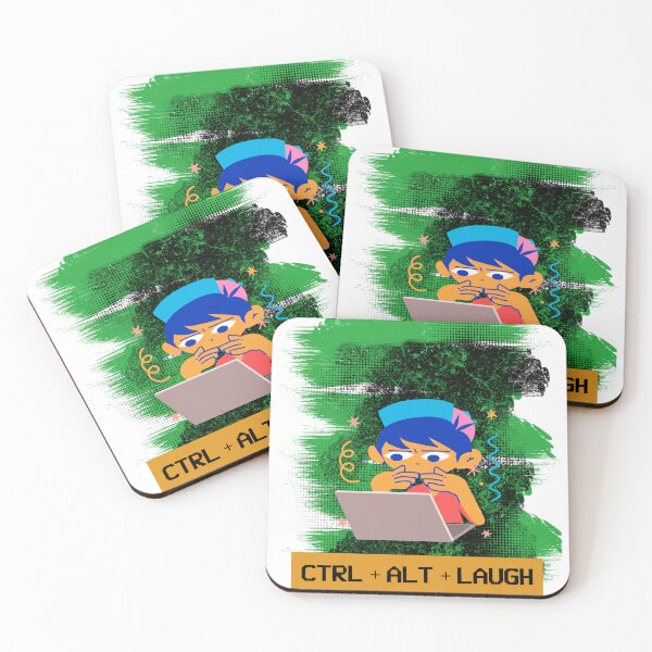 Item preview, ctrl+alt+laugh designed and sold by podas.