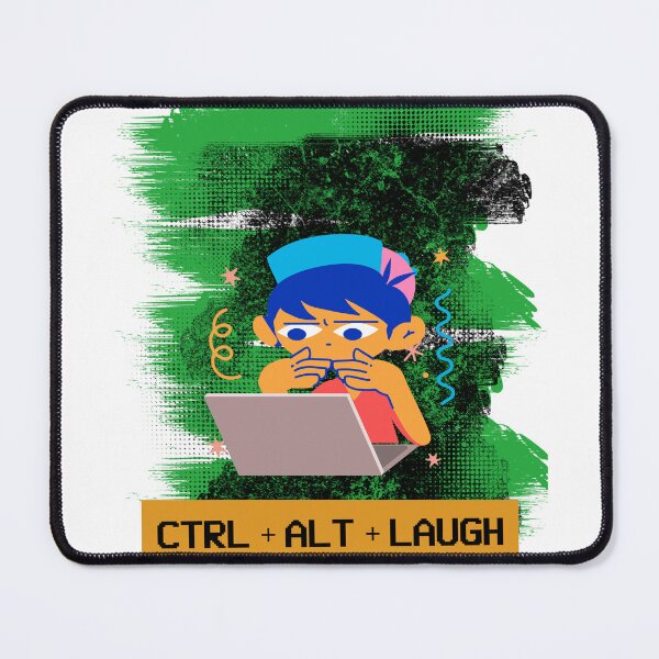 Item preview, ctrl+alt+laugh designed and sold by podas.